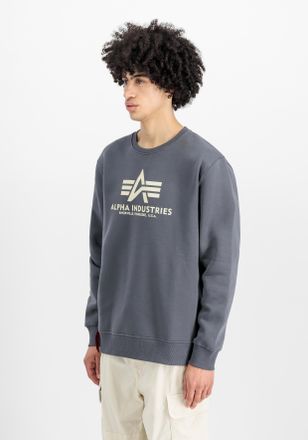 Alpha Industries Basic Sweater, Baumwollmischung, regular fit