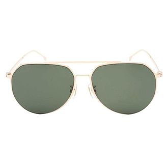 HUGO BOSS Pilotenzonnebril (Groen/Goud)