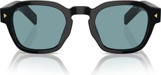 Prada 0pr A16s Square Acetate Sunglasses