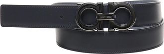 Ferragamo Reversible Gancini Belt