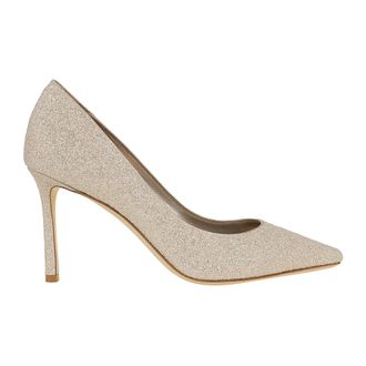 Jimmy Choo London Pumps, female, Yellow, Size: 7 1/2 US Romy 85