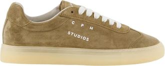 Copenhagen Bruine Sneaker voor Dames - Dames - Sneakers - Bruin - 36 EU - Schoenen