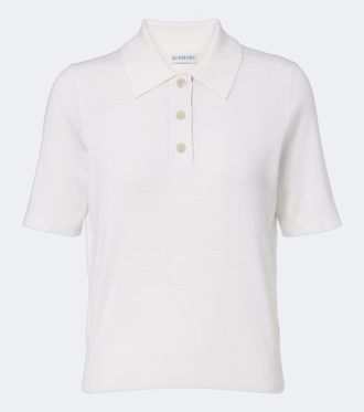 Burberry Wool polo shirt