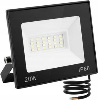 OEM L&aacute;mpara Led Proyectora Exterior Jard&iacute;n Fuerte 20w