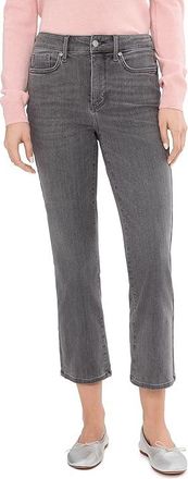 NYDJ Marilyn Ankle Womens Jeans Chateau Shadow : 12 27, Cotton/Denim/Elastane