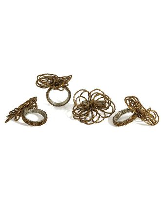 Tiramisu Elegance Napkin Rings