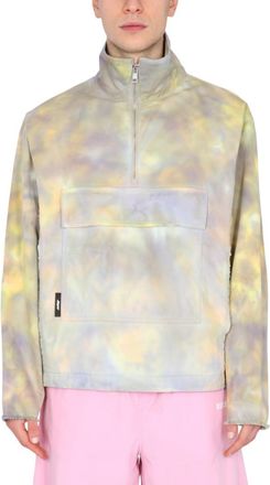 Msgm Purple Printed Regular Jacket