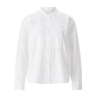 Xirena Mujer, Blusas y Camisas, Blanco, Talla: S