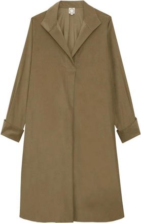 Ines De La Fressange Vestido Noella - Dresses - Mujer - Verde - 2XS