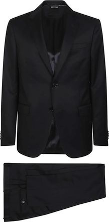 Ermenegildo Zegna Maatpak - Heren - Business pakken - Blauw - 2XL - Wol - Kostuums