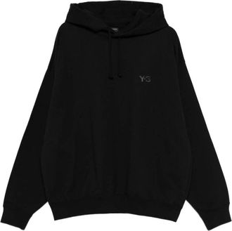adidas FT Hoodie - Heren - Sportshirts - Zwart - L - Katoen - Fitness