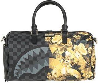 Sprayground GOLD FLORAL REMIX MINI DUFFLE