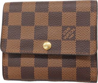 Louis Vuitton Ebene Wallet (Tri-Fold) (Pre-Owned)