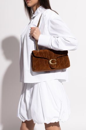 Coach Shoulder Bag Tabby 26, Womens, Brown