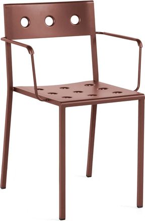 HAY Balcony Armlehnstuhl, iron red