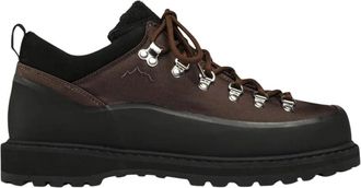 Diemme Roccia Basso Sport - Heren - Veterschoenen - Bruin - 44 EU - Leer - Schoenen