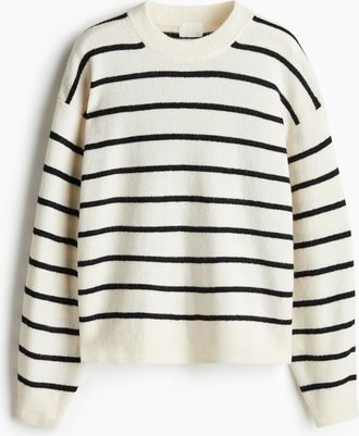 H&M Strickpullover - Beige