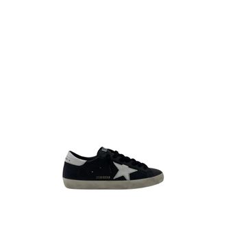 Golden Goose Super-Star - - Shoes - Uomo - Nero - 43 EU