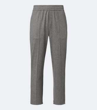 Moncler Pantalones rectos de franela