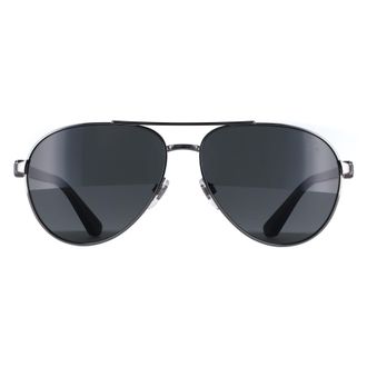 Burberry Aviator Mens Gunmetal Dark Grey BE3167 - One Size
