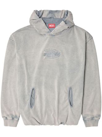 Diesel S-Boxstic hoodie - Grijs