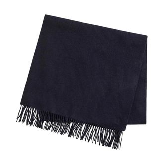 GANT Bufanda de Lana Merino - Accessories - Mujer - Azul - ONE SIZE