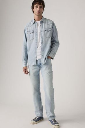 Levi's 501 Original Vaqueros - Hombre - 29X32 - Lavado claro / Texas Rides