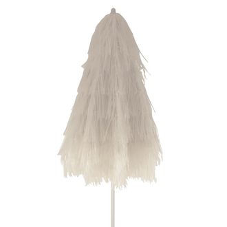 Jan Kurtz Hawaii Sonnenschirm &Oslash; 200 cm, weiss