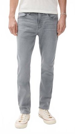 Paige Transcend Federal Slim Straight Jean In Patterson Grey