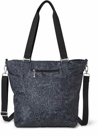 Baggallini Womens Avenue Tote Bag with Crossbody Strap