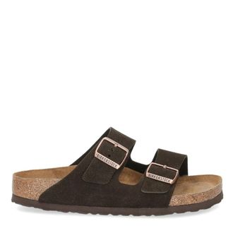 Birkenstock Heren, Schoenen, Bruin, Maat: 40 EU Taf