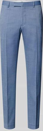 Pierre Cardin Anzughose mit B&uuml;gelfalten Modell Ryan in Hellblau, Gr&ouml;&szlig;e 110