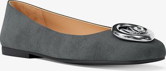 Michael Kors Milan Suede Ballet Flat