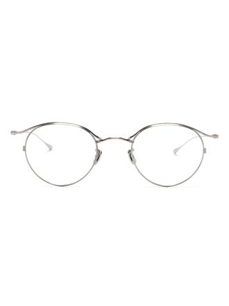 Eyevan 7285 Bril met rond montuur - Zilver