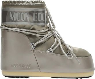 Moon Boot Icon Low Glance Boots - Shoes - Mujer - Gris - 39 EU