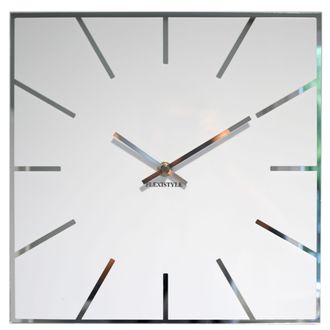 OEM Reloj De Pared Blanco Grande Exact 30cm