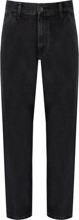Carhartt Work in Progress JEANS SINGLE KNEE NERO STONE WASHED CARHARTT WIP
