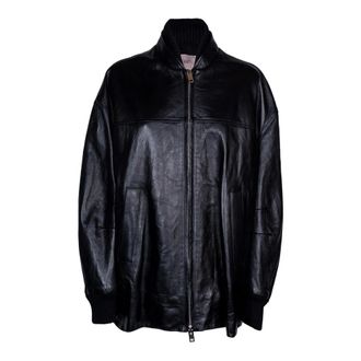 Circus Hotel Dames, Jassen, Zwart, Maat: 2XS Leer