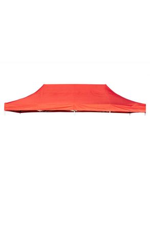 Regalos Miguel Complementos Carpas Plegables - Techo Para Carpas 3x6 Master - Rojo