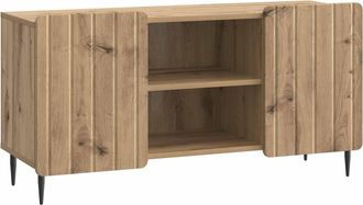 vidaXL Mueble De Tv 102 X 34,5 X 52 Cm Roble Artisan Vidaxl