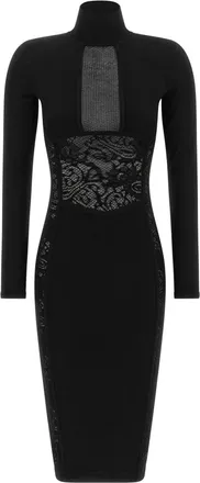Elisabetta Franchi Mujer, Vestidos, Negro, Talla: M