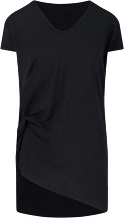 Rick Owens T-Shirt Asimmetrica