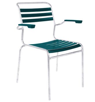 Schubiger M&ouml;bel L&auml;ttli-Stuhl S&auml;ntis mit Armlehnen