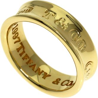 Tiffany & Co. Yellow Gold (18K) Band Ring (Pre-Owned)