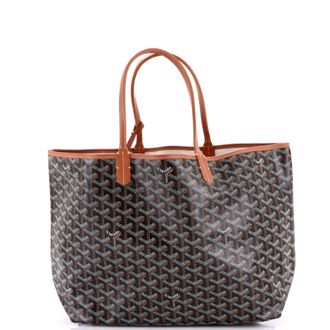 Goyard Saint Louis Tote Coated Canvas PM