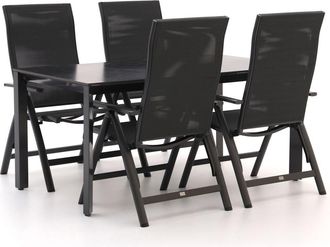 Bellagio la vita attrattiva Bellagio Avio/Sestino 160cm dining tuinset 5-delig verstelbaar