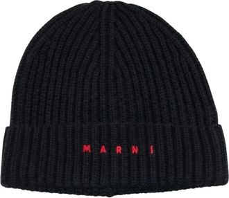 Marni Muts - unisex - Hoeden - Zwart - L - Accessoires