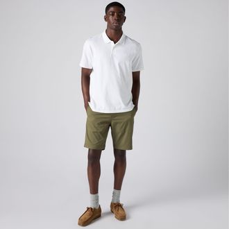 Levi's XX Chino Taper Shorts - Mens - 28X9 - Khaki / Bunker Olive Leather