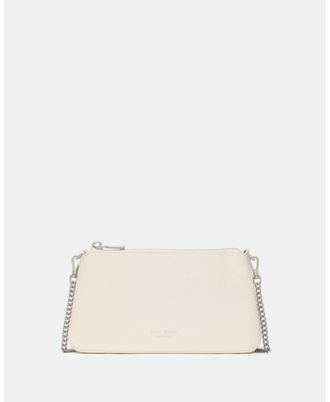 Kate Spade New York Womens Grace Pochette Bag - Beige
