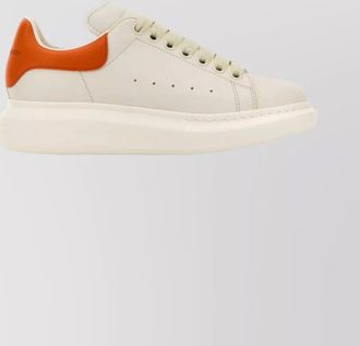 Alexander McQueen leather low-top sneakers